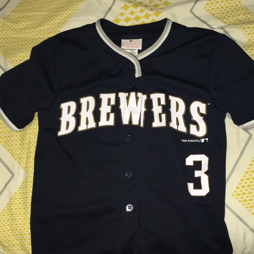 Official brewers shirt.
